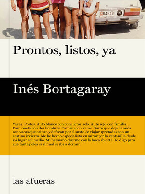 cover image of Prontos, listos, ya